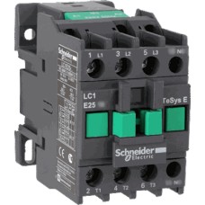 Контактор 3Р Е 1NO 25А АС3 ~220В 50 ГЦ Schneider Electric LC1E2510M5