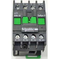 Контактор 3Р Е 1NO 9А АС3 ~220В 50 ГЦ Schneider Electric LC1E0910M5