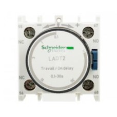 Модуль задержки времени на включение 0,1-30с., 1но.+1нз. Schneider Electric LADT2