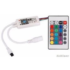 Контроллер LN-WIFI-IR24B-2 (12V, 96W, ПДУ 24кн, RGBW)