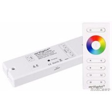 Контроллер SR-2839W White (12-24 В,240-480 Вт,RGBW,ПДУ сенсор))