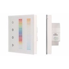 Панель Sens SR-2834-5C-AC-RF-IN White (220V,RGB+CCT,1 зона)