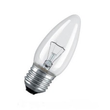 Лампа свеча B35 60W E27 921501544238 Clear Philips