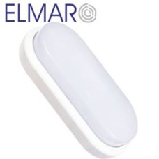 LCLW 18Вт 4000K IP54 Белый Led-светильник ОВАЛ пылевлагозащищенный Elmar