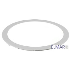 LRPR 12Вт 4200K IP20 Потолочный Led-светильник Elmar встраиваемый круглый Белый 170mm