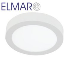 LRPS 12Вт 4200K IP20 Потолочный Led-светильник Elmar накладной круглый Белый 170mm