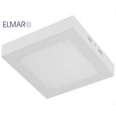 LSPS 12Вт 4200K IP20 Потолочный Led-светильник Elmar накладной квадратный Белый 170х170mm