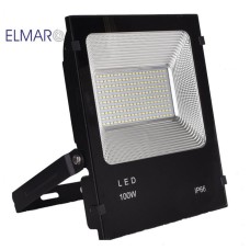 Прожектор светодиодный LFL 100Вт 6400K SMD IP65 Elmar Черный