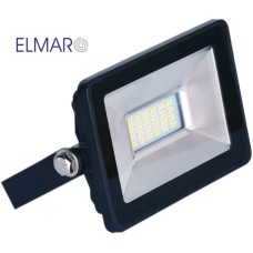 Прожектор светодиодный LFL 10Вт 6400K SMD IP65 Elmar Черный