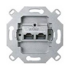 MTN465706 Механизм двойной компьютерной розетки RJ45 - 8-8, 6кат экран. Schneider Electric MTN465706