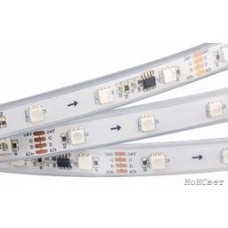 Светодиодная лента DMX-5000P 24V RGB (5060,180 LEDx6, DMX) (ARL, Закрытый)