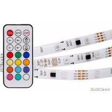 Светодиодная лента SPI-5000SE-IR21B 12V RGB (5060,150 LED x3,1804, ПДУ)