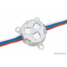 Модуль герметичный ARL-D30-5050x3-DMX RGB 12V Прозрачный