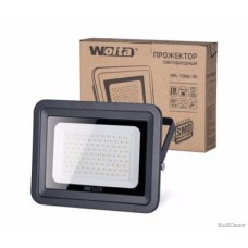 Светодиодный прожектор WFL-100W/06, 5500K, 100W SMD,IP65, цвет серый, слим