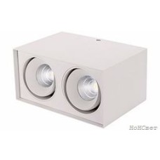 Светильник SP-CUBUS-S100x200WH-2x11W Warm White 40deg