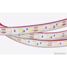 Светодиодная лента RTW 2-5000P 12V Warm 2x (5060, 300 LED, LUX)