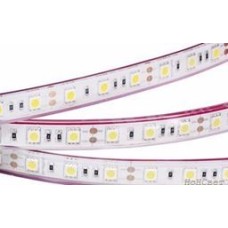 Светодиодная лента RTW 2-5000PGS 12V Warm 2x (5060, 300 LED) IP67 (силикон, трубка)