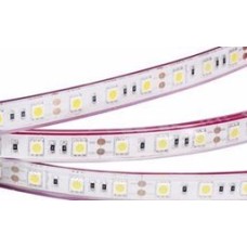 Светодиодная лента RTW 2-5000PGS 12V White 2x (5060, 300 LED) IP67 (силикон, трубка)