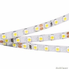 Светодиодная лента RT 2-5000 24V Cool-5mm 2x (3528,600 LED,LUX) IP33