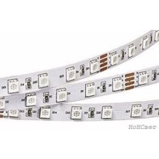 Светодиодная лента RT 2-5000 24V Yellow 2X (5060, 300 LED, LUX) IP33