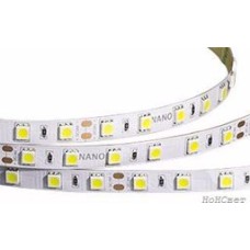 Светодиодная лента RTW 2-5000NC 24V White 2X (5060,300 LED,LUX)