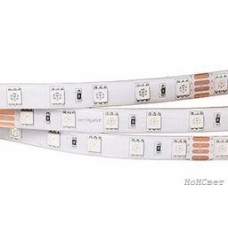 Светодиодная лента RTW 2-5000SE 24V Green 2X (5060,300 LED) IP65 (силикон)