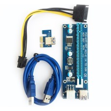 Райзер PCI-e USB 1x-16x 6pin