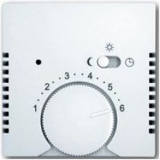 Панель для терморегулятора 1095U,  1095UF,  1096U ABB серия Basic 55 (белый)