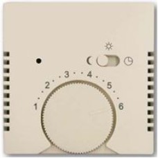 Панель для терморегулятора 1095U,  1095UF,  1096U ABB серия Basic 55 (слоновая кость)