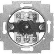 Выключатель 2-клавишный (механизм) для жалюзи поворотный 2- полюсный АББ (BJE)