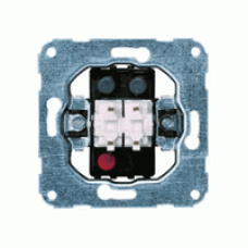 Механизм выключателя 2-клавишного тип  Контактор  для жалюзи 10А / 230В Арт. 11004802
