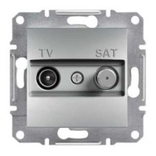 Телевизионная розетка TV-SAT индивидуальная EPH3400461 Asfora Алюминий