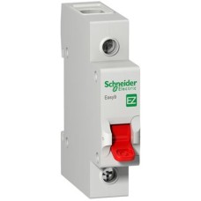 Выключатель нагрузки 100 А 1 полюс 5 кА Easy9 EZ9S16191 Schneider Electric