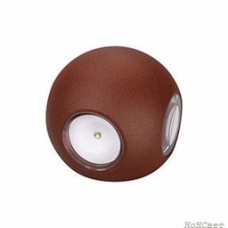 Светильник LGD-Wall-Orb-4R-8W Warm White