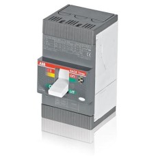 Tmax T1B160 TMD 100-1000 3p F FC Cu 100A, 16kA (Выключатель)