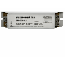 ЭПРА для люм ламп ETL-236-А2 2Х36Вт Т8/G13