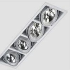 Светильник Downlight с галогенной лампой SNS 400 (металлик лінія) Световые Технологии