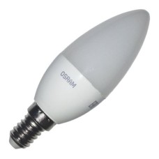 Лампа светодиодная свеча Osram LED Star CLB FR 40 5,4W-830 220-240V E14 4052899971608