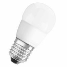 Светодиодная лампа 6.5W>>40W 220V Е27 CLASSIC P OSRAM теплый белый матовая