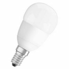 Светодиодная лампа 6.5W>>40W 220V Е14 CLASSIC P OSRAM теплый белый матовая