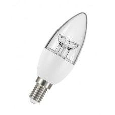 Светодиодная лампа свеча LED Star CLB 5.4-40 WW 830 220-240V CL E14 OSRAM