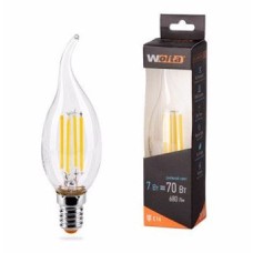 Лампа LED WOLTA FILAMENT 25SCDFT7E14, 4000К