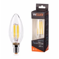 Лампа LED WOLTA FILAMENT 25SCFT7E14, 4000К