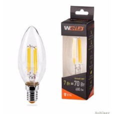 Лампа LED WOLTA FILAMENT 25YCFT7E14, 3000К