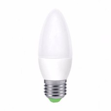 Лампа светодиодная LED-СВЕЧА-ECO 5Вт 230В  Е14 4000К 375Лм (груп. уп.5) IN HOME