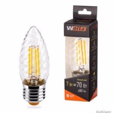 Лампа LED WOLTA FILAMENT 25YCTFT7E27, 3000К