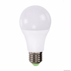 Лампа светодиодная LED-A60-ECO 10Вт 230В  Е27 4000К 800Лм (груп. уп.3) IN HOME