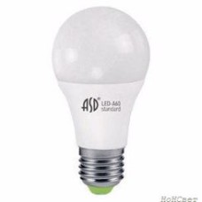 Лампа светодиодная LED-A60-standard 15Вт 230В Е27 6500К 1350Лм ASD