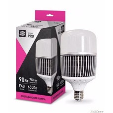 Лампа светодиодная LED-HP-PRO 90Вт 230В Е40 6500К 9000Лм ASD