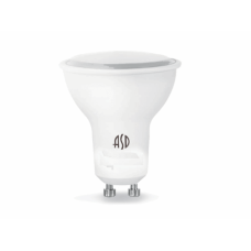 Лампа светодиодная LED-JCDRC-STD 5.5Вт GU10 3000К 495Лм ASD